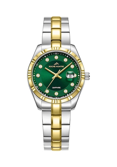 Roche Montre Rml7003-03 Kadın Kol Saati Metalik Gri
