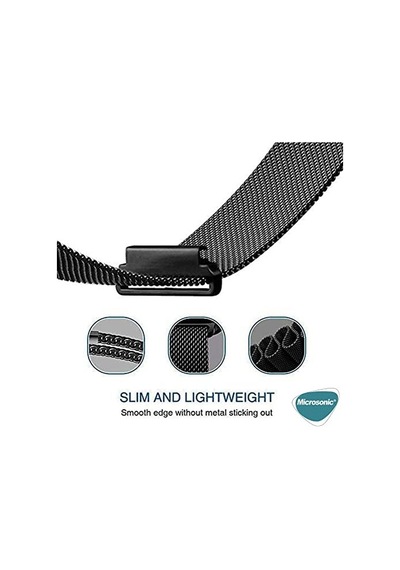 Watch 4 Pro Milanese Loop Kordon Watch 4 Pro İle Uyumlu Kordon, Akıllı Saat Kayışı