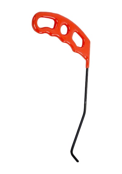 16 Cm 3,5 Mm Çap Sağlı Sollu Çift Kıvrımlı Sağ Boyasız Göçük Düzeltme Çubuğu - S7-01, Pdr Çubuk