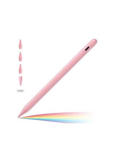 Apple Uyumlu iPad, 2018-2025 Pro11m4-air11m2-ip10/9/8/7/6-air5/4/3-mini6/5 İçin Avuç İçi Reddi Aktif Stylus Kalem