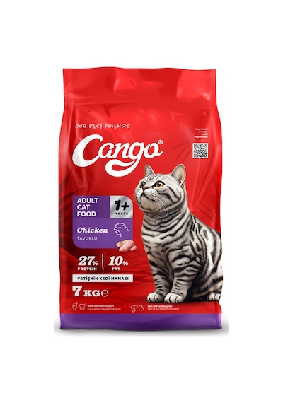 Cango Yetişkin Kedi Maması Tavuk Etli 7 Kg
