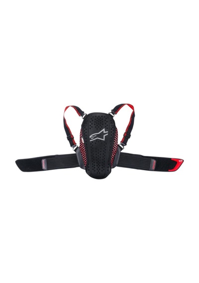 Alpinestars Nucleon Kr-y Genç Sırt Koruması Siyah Kırmızı Beyaz