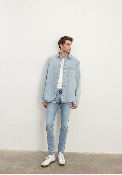 Mavi Erkek James Lt Used Classic Denim 0042486407 Mavi