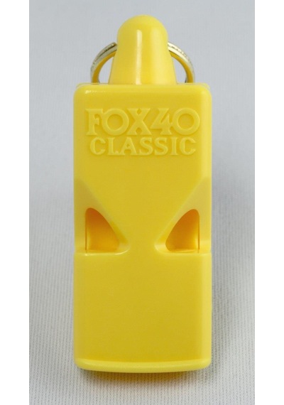 Fox 40 Classic Safety Düdük Sari - İpli 9903-0208 Çok Renkli