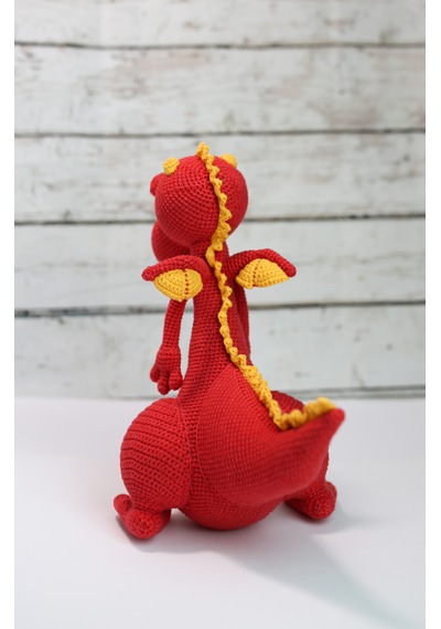 Amigurumi Ejderha