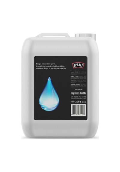 Dr. Salt 84 Mineralli Doğal Sıvı Tuz Sebil 5 L