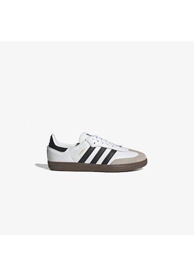 adidas Samba Og Çocuk Beyaz Spor Ayakkabı Düz Ie3677 Beyaz