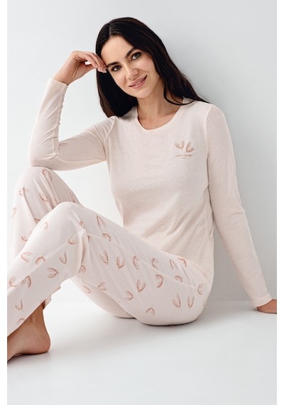Pierre Cardin Kadın Pembe Pijama Takımı Pc9061-s-v1 Pembe