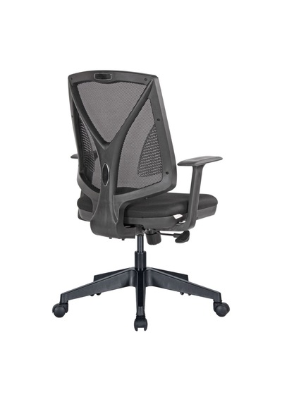 Sempreofiskoltukları Siyah Fileli Ergonomik Yüksek Belli Ofis Koltuğu