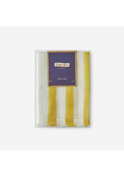 Sarı Polyester Amerikan Servis 35x50 Cm