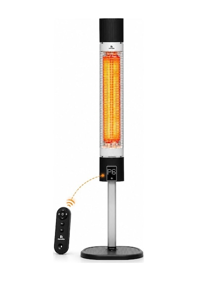 Renato R-3001 2500 W Kumandalı Dikey Karbon Infrared Isıtıcı
