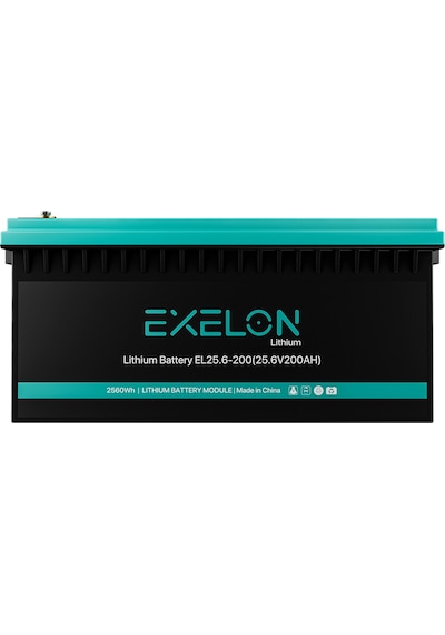 Exelon 25.6v 200ah Lityum Akü