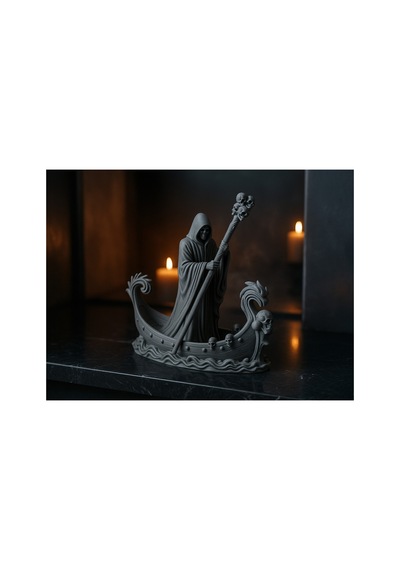Gotik Tekne Figürü 15cm