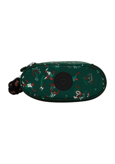Kipling Duobox Medium Kalem Çantası Soccer Print Kı62312kt Çok Renkli