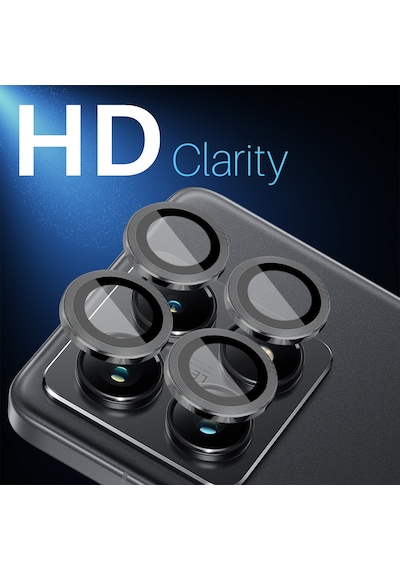 Xiaomi Mi 14t Pro İle Uyumlu Temperli Cam Tekli Kamera Lens Koruyucu