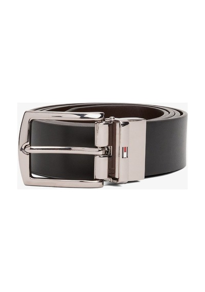 Tommy Hilfiger Denton 3.5 Erkek Kahverengi Kemer-16231 Kahve