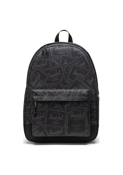 Herschel Classic Xl Su İtici Kumaş Büyük Boy Sırt Çantası, 30 L-24030 Herschel Etiket Siyah