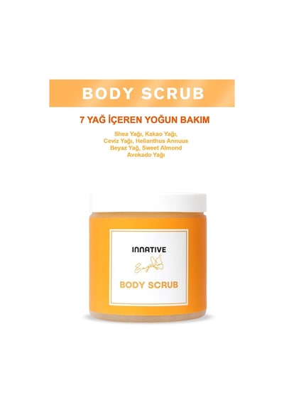 Eny Nemlendirici, Besleyici, Batık Gidermeye Yardımcı Ve Arındırıcı Vücut Peeling 300gr