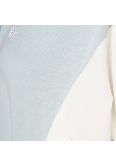 Hummel Farah Fermuarlı Sweatshırt 922175-9950 Mavi