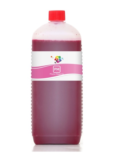 QC Canon PGI-9PM Kartuş Mürekkebi 1000ml PM Photo Magenta Foto Macenta Pigment