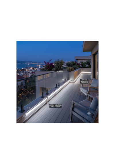 10 Metre Beyaz 220v Neon Led Şerit ,tak Çalıştır Set, Fişli Esnek Şerit Led, ,turuncu Led,mutfak,tezgah Ledi, Neon Led Şerit Işık ,ambiyans Işık Havuzu, Balkon, Teras Ve Ev İçin Dekoratif Led