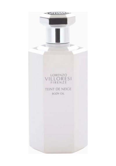 Lorenzo Villoresi Teint De Neige Vücut Yağı, 250ml Nemlendirici Ve Çiçeksi Kokulu