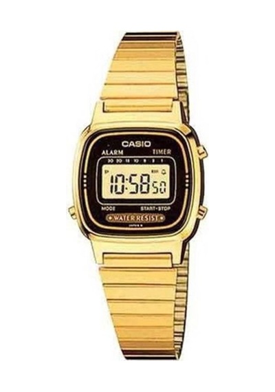 La670wga-1df Retro Gold Dijital Kol Saati Metal