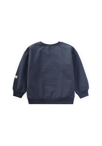 Cigit At Aplikeli Sweatshirt 1-6 Yaş Lacivert Lacivert