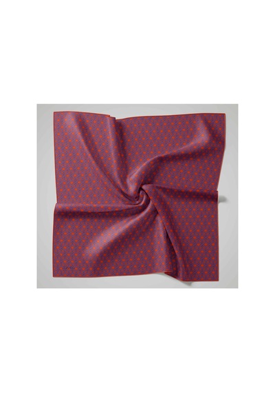 Silk Home Twill İpek Eşarp - 11479-22 Turuncu