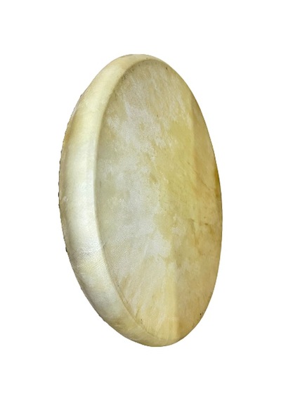 Havalı Bendir 45cm Pompası Dahil Keçi Derili