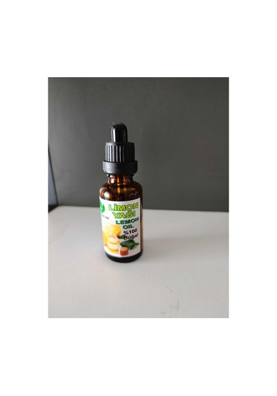 %100 Doğal Bitkisel Doğal Distülasyon Limon Yağı 30 Ml