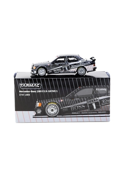 Tarmac Works 1/64 Mercedes-benz 190 E 2.5-16 Evo 1 01