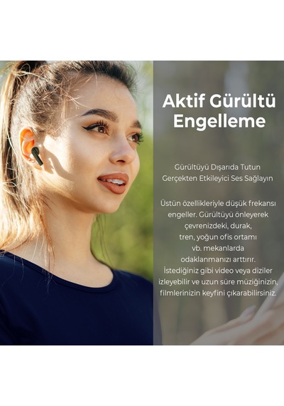 Bix Soundcraft TW4 Bluetooth 5.3 Metal ENC Kulak içi Kulaklık