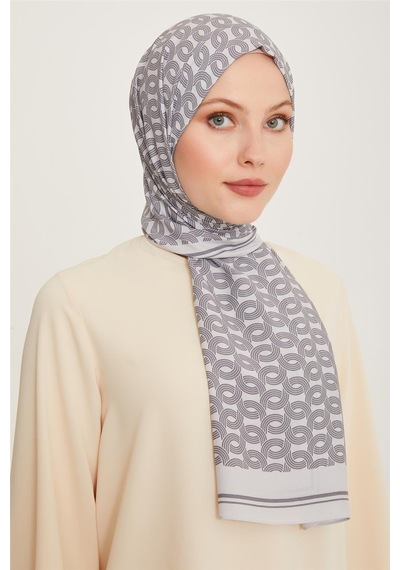Armine Trend Defne Şal 5772-2 10 03 Gri