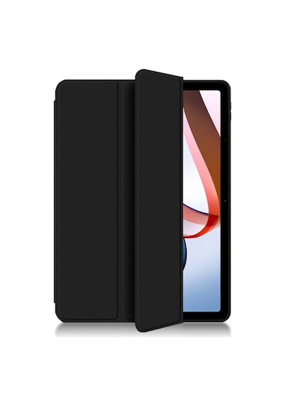 Xiaomi Redmi Pad 10.61 Inc 2022 Uyumlu Kılıf Pu Deri Ön Arka Tam Koruma Standlı Smart Kapak Kılıf