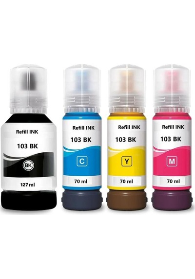 Epson 103 Uyumlu Mürekkep Set L3110/l3111/l3150