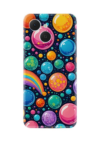 Tecno Spark 40c Km4n Kılıf Boutique Baskılı Resimli Balonlar Pcode -014