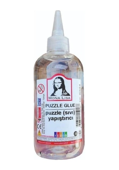 Puzzle Yapıştırıcısı 250 Ml 1 Adet Monalisa Pazıl Yapıştırıcısı 1 Adet