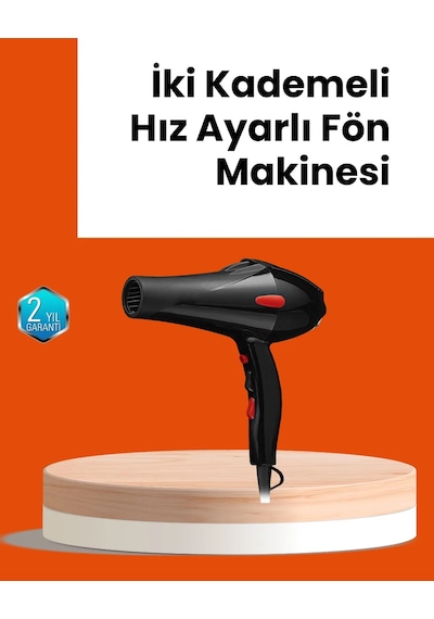 Hızlı Kurutma Ve Şekillendirme İçin Profesyonel Saç Kurutma Makinesi