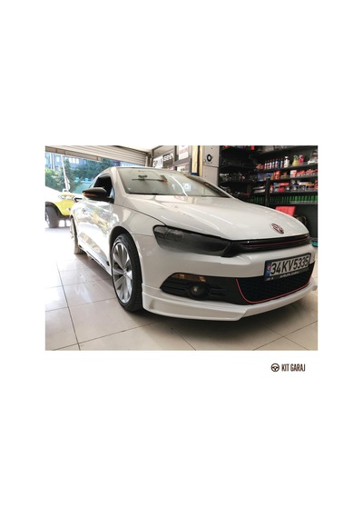 Kit Garaj Scirocco Makyajsız Rieger Ön Ek Plastik Boyasız