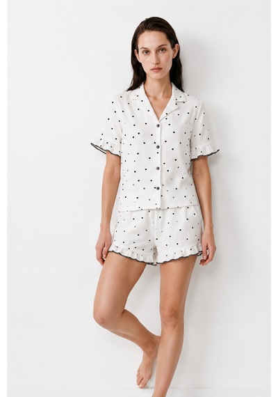 Norcia Sports Kadın Relaxed Lastikli Beyaz Pijama Takımı Çok Renkli - 929323051 Çok Renkli - 929323051 Çok Renkli Norcia Sports Kadın Relaxed Lastikli Beyaz Pijama Takımı Çok Renkli - 929323051 Çok Renkli - 929323051 Çok Renkli