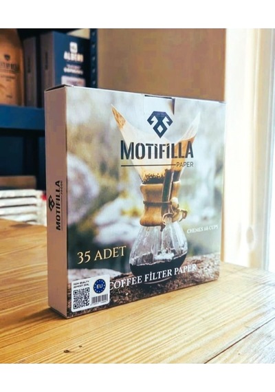 Tr Chemex Filtre Kağıdı 6-8 Cup, 35 Adet Genel