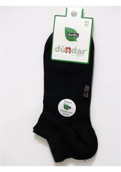 Dündar Çorap 6'Lı Dündar Patik Çorap Erkek Bambu Parfümlü Dikişsiz Renkli