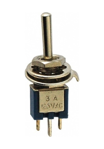 Mr-137 5mm Toggle Swıtch On-off 3 Bacaklı Smts-102