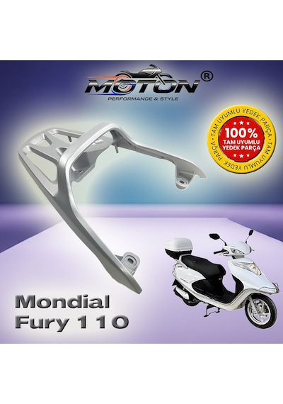 Mondial Fury 110 Arka Portbagaj Çanta Demiri