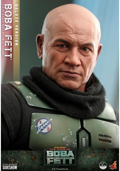 Hot Toys Boba Fett Deluxe Version Quarter Scale Figure - 9103332 - Star Wars / The Book Of Boba Fett
