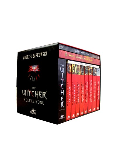The Witcher Koleksiyonu Kutulu Özel Set 11 Kitap