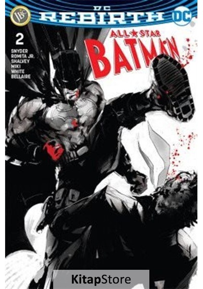DC Rebirth-All Star Batman Sayı 2 - Scott Snyder - JBC Yayıncılık