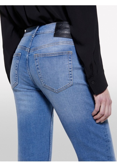 Sisley Streç Pamuklu Taş Yıkama Yüksel Bel Slim Fit Pantolon Kadın Buz Mavisi Denim Pantolon - 325p47kzle044 Haki Sisley Streç Pamuklu Taş Yıkama Yüksel Bel Slim Fit Pantolon Kadın Buz Mavisi Denim Pantolon - 325p47kzle044 Haki
