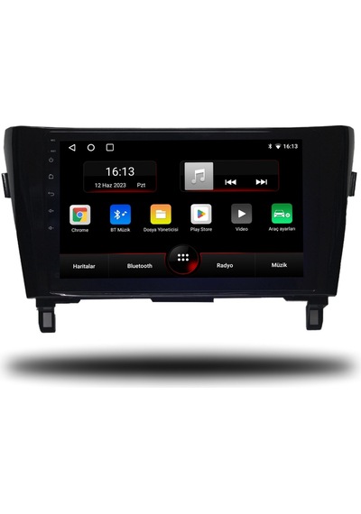 Redhat Nissan Qashqai Android Carplay Multimedya 2013-2021 6gb Ram + 128gb Hafıza + 8 Çekirdek